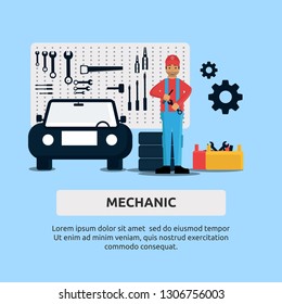 Mechanic - Illustration Design