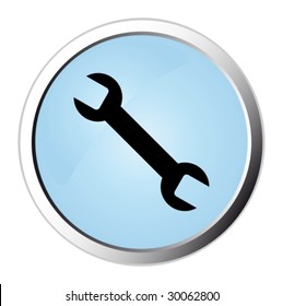 Mechanic key web button