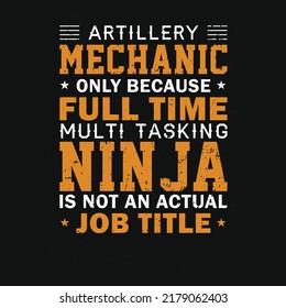 Mechanic and labor tshirt design