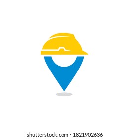 Mechanische Anordnung, Vektorgrafik, Logo der Branche