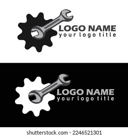 mechanic logo, automobile mechanic logo, transportation logo