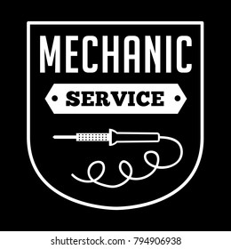 Mechanic Logo & badge