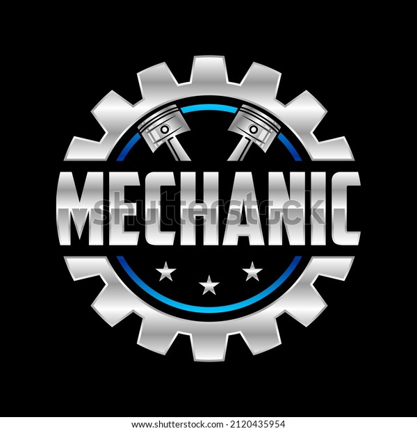Mechanic\
Logo can be use for icon, sign, logo and\
etc