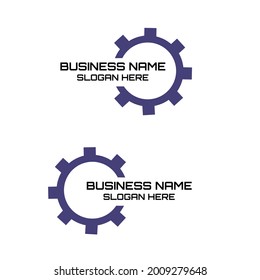 Mechanic logo design concept modern, gear logo for your business and your company
