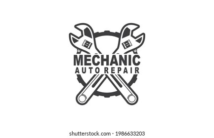 Servicios de diseño de logotipos mecánicos, ingeniería, reparación