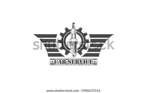 Mechanic logo\
design services, engineering,\
repair