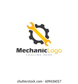 Mechanic Logo Design Template