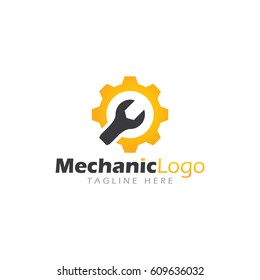 Mechanic Logo Design Template