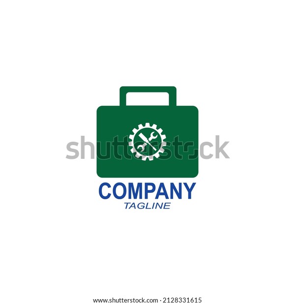 mechanic\
logo icon flat vector design concept\
graphic