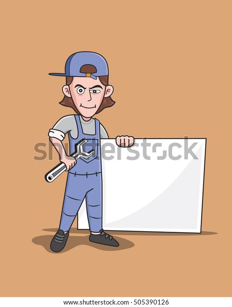 mechanic man maintenance\
paper