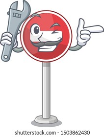 Mechanic miniature no entry on mascot table