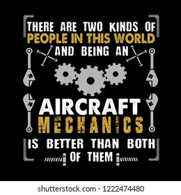 Mechanic Quote and Saying. There are two kinds of people