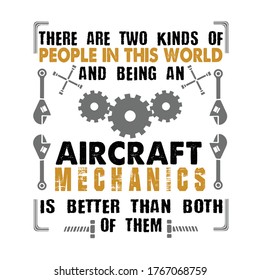 Mechanic Quote and Saying. There are two kinds of people