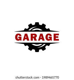 Mechanic Reapair Auto Garage Services Logo Design