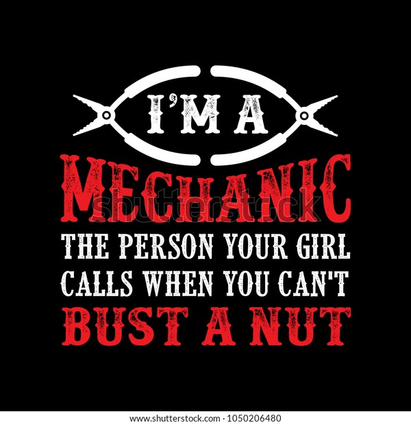 Mechanic Sayings Quotes 100 Vector Best Stock Vector (Royalty Free ...