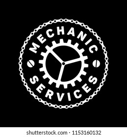 Mechanic Services Badge