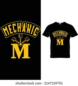 Vektordatei für mechanisches T-Shirt-Design