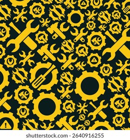 Mechanic Tools luxury trendy applicable design delightful abstract vector illustration artwork.eps