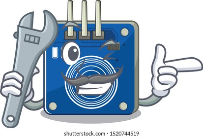 Mechanic touch sensor toy