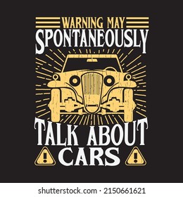 Mechanic T-Shirt Design with custom vector.