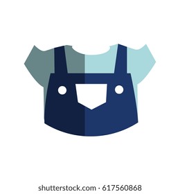 mechanic uniform isolated icon