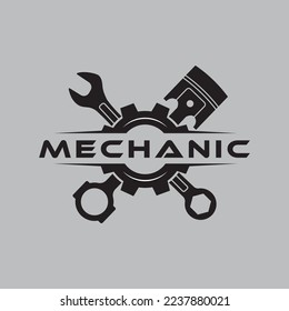 mechanic vector logo design illustration.eps
