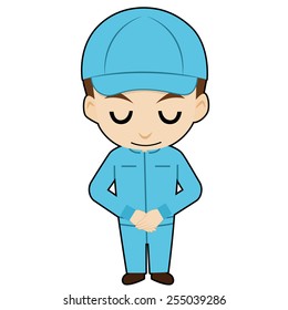 mechanic who bows