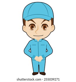 mechanic who stands
