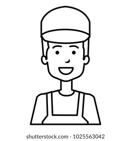 mechanic worker avatar character