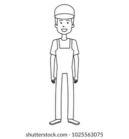 mechanic worker avatar character