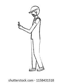 mechanic worker avatar character