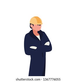 mechanic worker avatar character