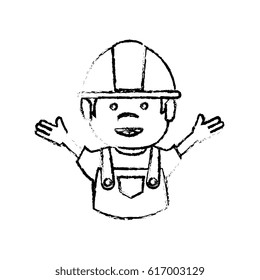 mechanic worker avatar character