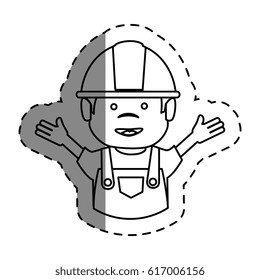mechanic worker avatar character
