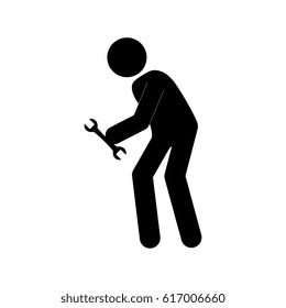 mechanic worker avatar character