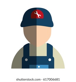 mechanic worker avatar character