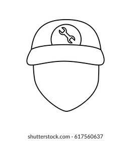 mechanic worker avatar character