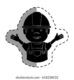 mechanic worker avatar character