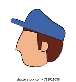 Mechanic worker cartoon