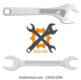 Mechanic wrench key