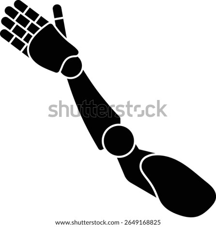 mechanical arm prosthetic arm tech robotic arm prosthetic robot technology prosthesis 11374