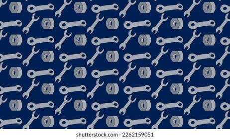 mechanical background pattern design element