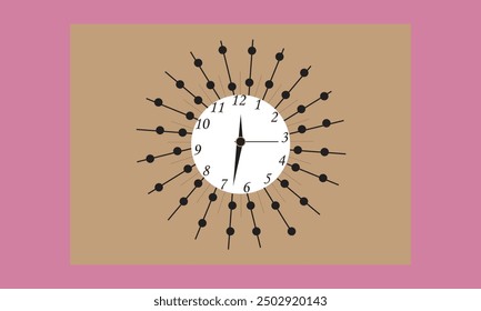 Mechanical Clock Style Smartwatch Faces Bezel Designs. Digital Watch HUD Dial with Minute, Hour, Second Marks. Timer or Stopwatch. Blank Measuring Circle Scale Vector Illustration.