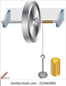 Mechanical conservation of energy / Flywheel