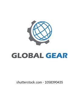 mechanical design logo template