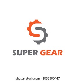 mechanical design logo template
