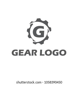 mechanical design logo template