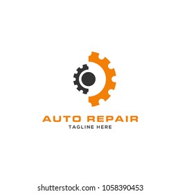 mechanical design logo template