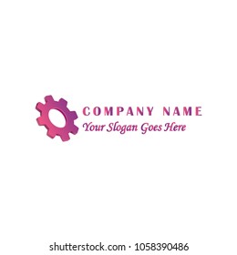 mechanical design logo template