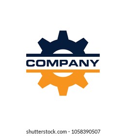 mechanical design logo template